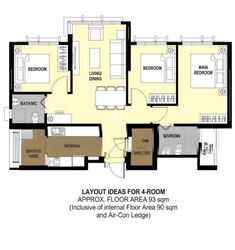 Blk 104A Alkaff Courtview (Toa Payoh), HDB 4 Rooms #602858401